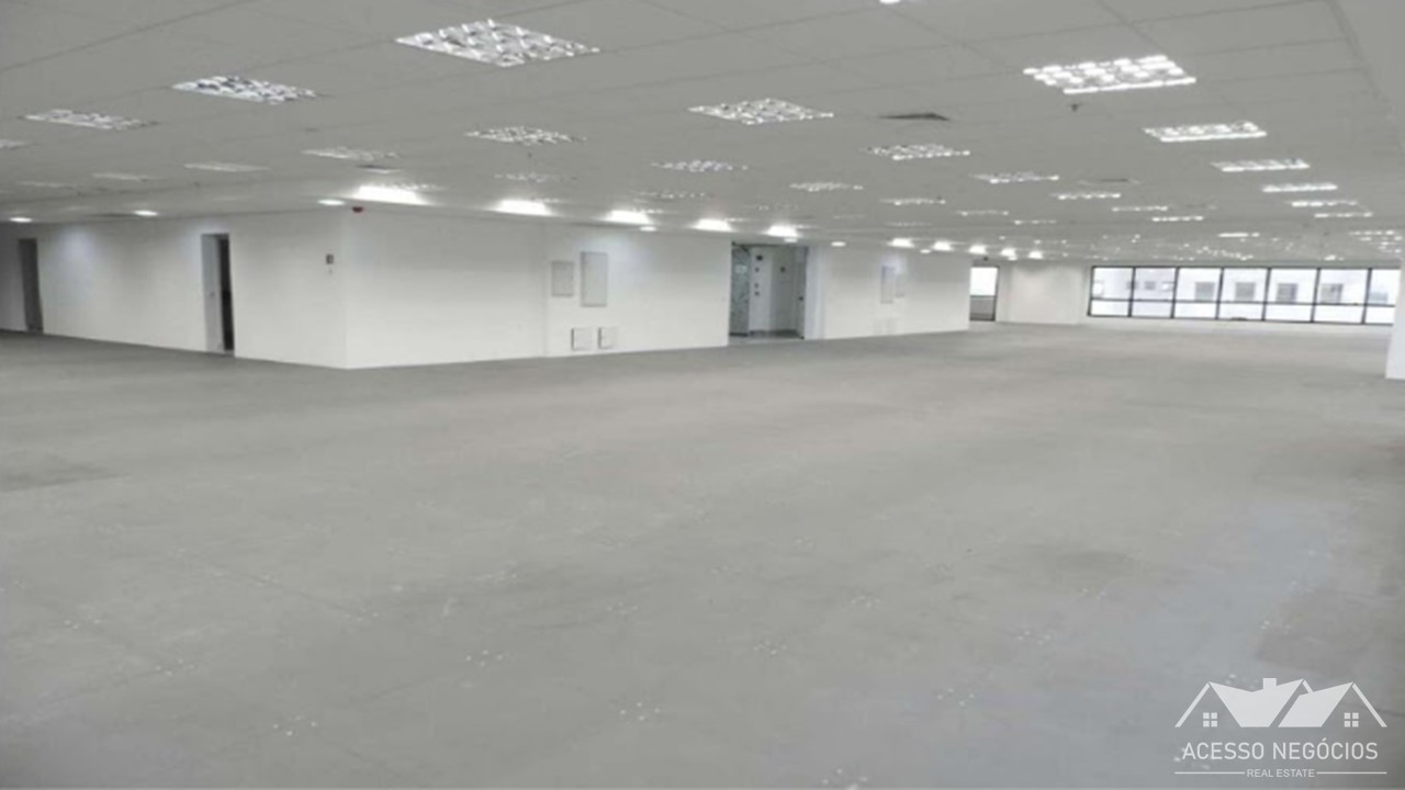 LAJES CORPORATIVAS NOS ALPHAVILLE - 338 A 1354 M²  - 36 VAGAS - MA946