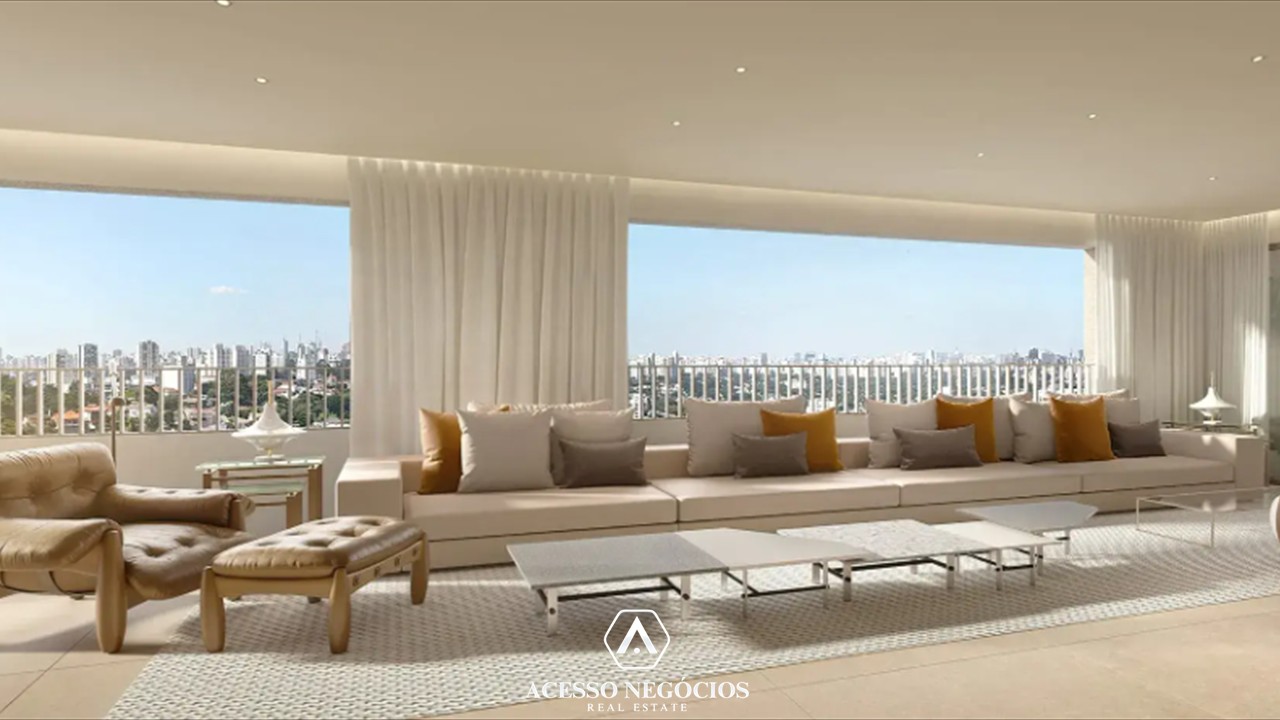 APARTAMENTOS ALTO PADRÃO  -  ALTO DE PINHEIROS 200 A 270 M² - D124