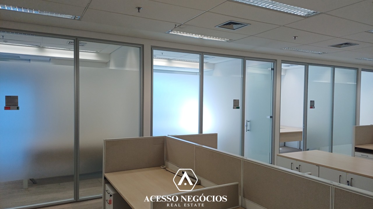 LAJES CORPORATIVAS MOBILIADAS - 701 /1402 M²  - 20 E 40 VAGAS - D115