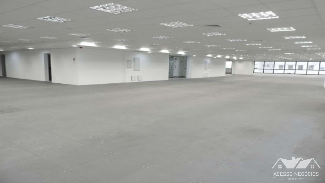 LAJES CORPORATIVAS NOS ALPHAVILLE - 338 A 1354 M²  - 36 VAGAS - MA946