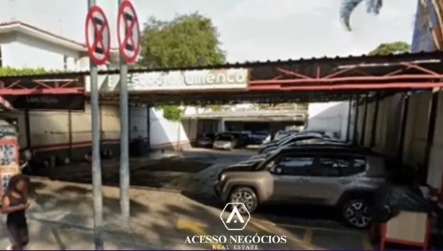 TERRENO COMERCIAL  NA REBOUÇAS - VENDA  - 1064 M²