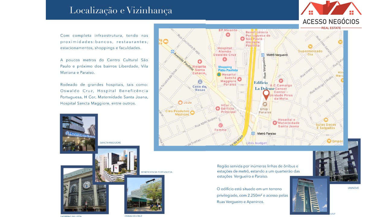 PRÉDIO INTEIRO PARA VENDA E LOCAÇÃO 20.416M² LIBERDADE F25
