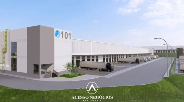 GALPÃO LOGÍSTICO EM SANTA RITA - RS - LOCAÇÃO 3400 M²