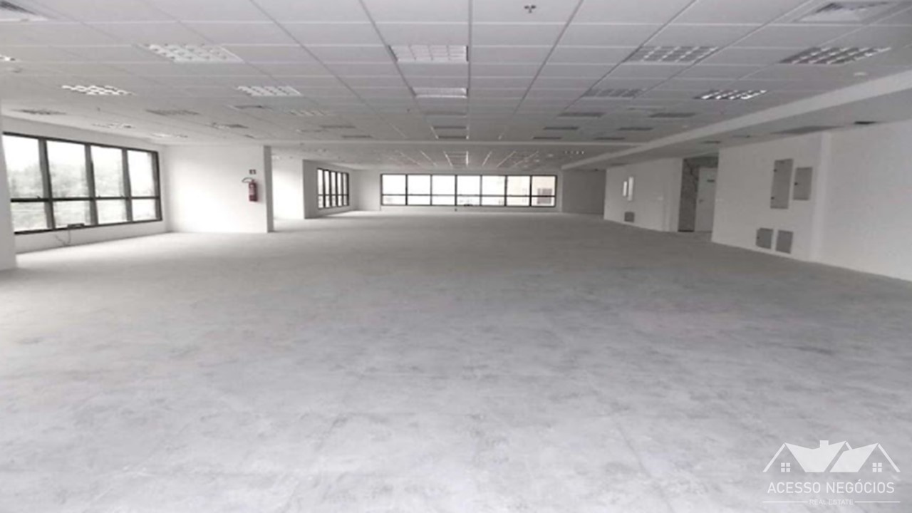 LAJES CORPORATIVAS NOS ALPHAVILLE - 338 A 1354 M²  - 36 VAGAS - MA946