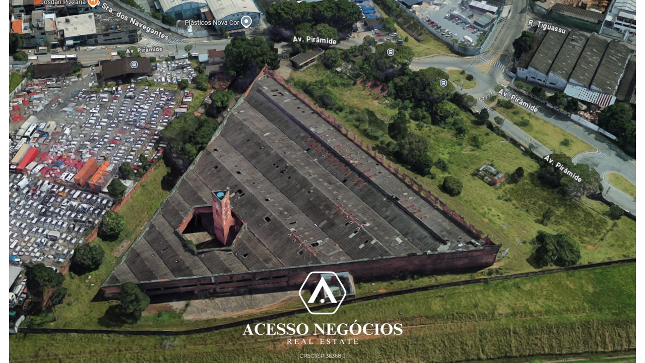 GALPÃO PARA LOCAÇÃO 8.999,80 M² DIADEMA F8