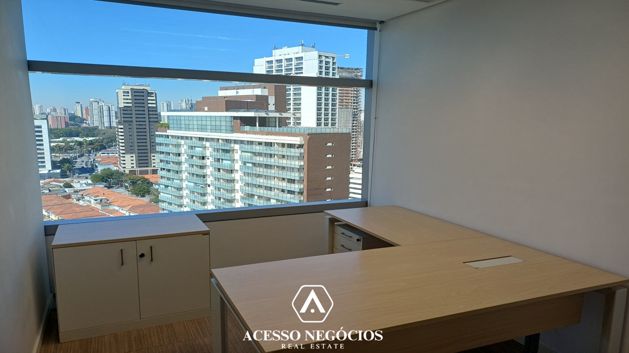 LAJES CORPORATIVAS MOBILIADAS - 701 /1402 M²  - 20 E 40 VAGAS - D115