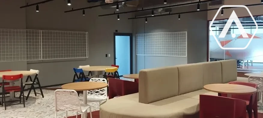 LAJE CORPORATIVA EM PERDIZES - LOCAÇÃO - 1602 M²