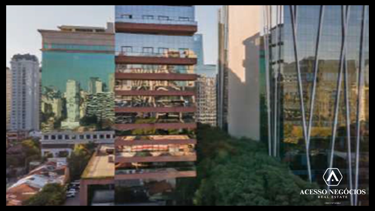 ANDAR ÚNICO NO ITAIM - 1325 M² - 38 VAGAS  - PAT002