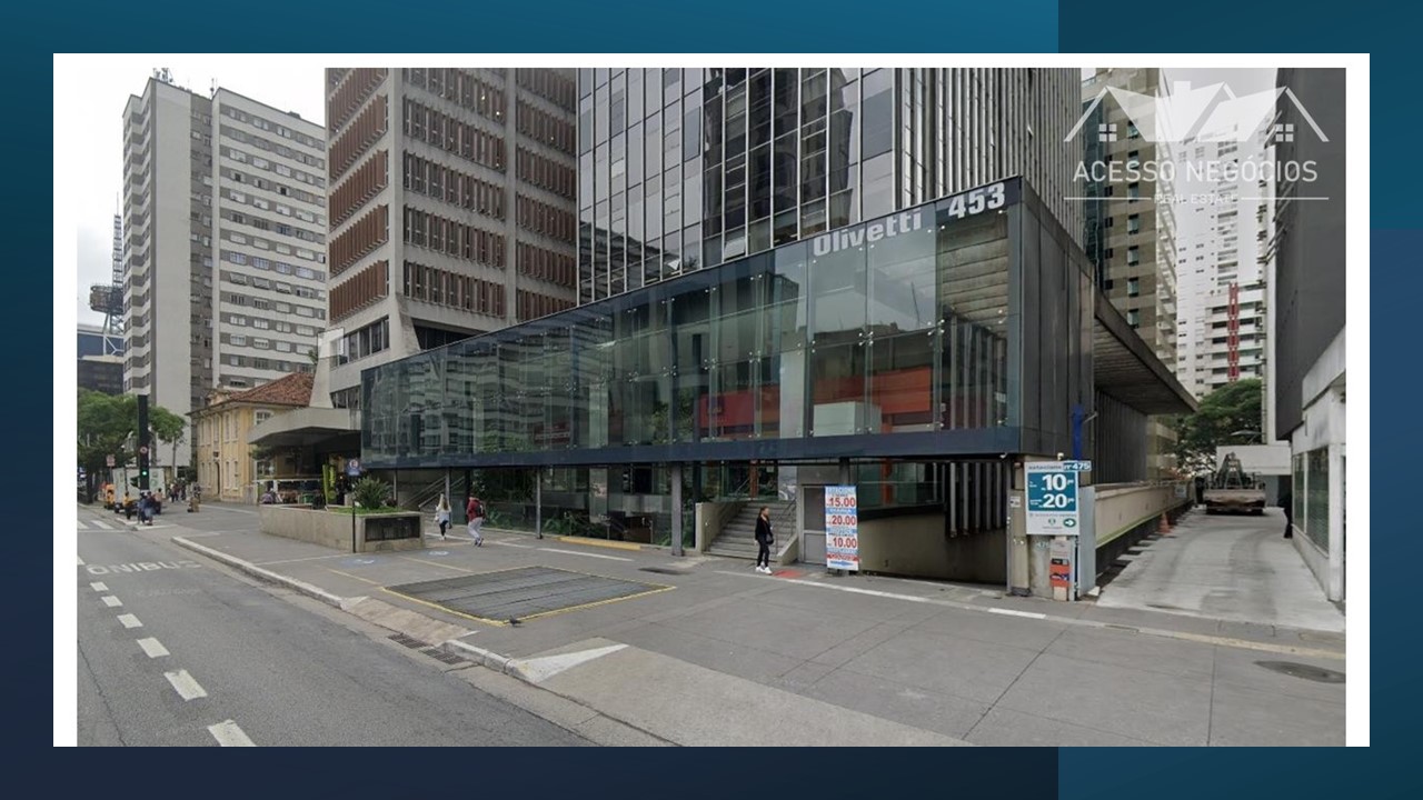 IMÓVEL COMERCIAL PARA LOCAÇÃO AV PAULISTA- 701 M²  F29