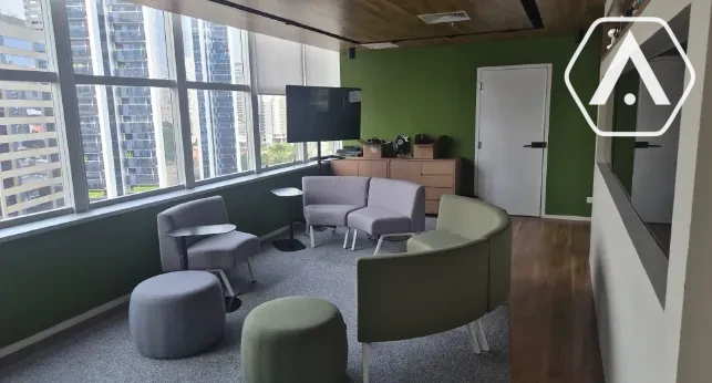 Imagens do imóveis LAJE CORPORATIVA MOBILIADA- BROOKLIN - LOCAÇÃO