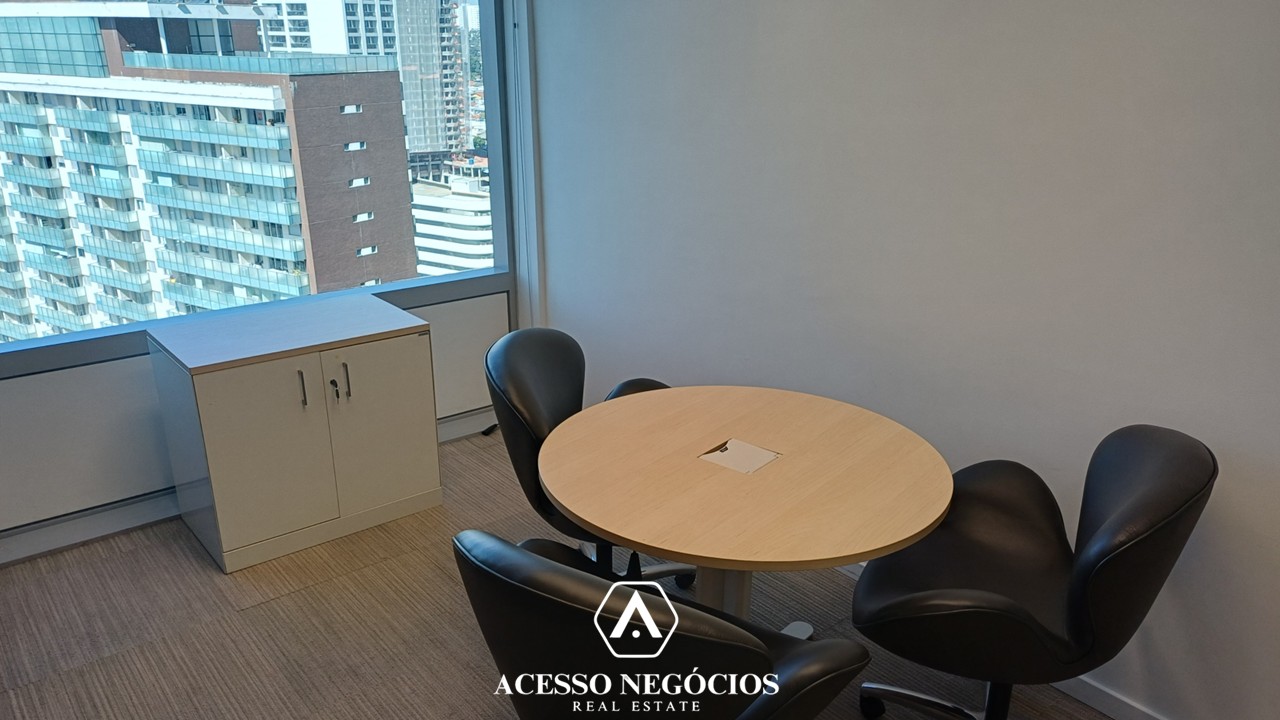 LAJES CORPORATIVAS MOBILIADAS - 701 /1402 M²  - 20 E 40 VAGAS - D115