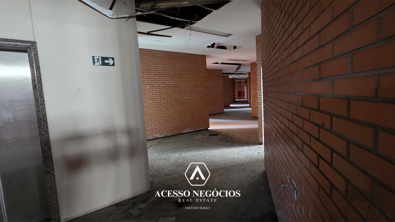 PRÉDIO INTEIRO VENDA E LOCAÇÃO 6.468 m² CHÁCARA STO ANTÔNIO- F15