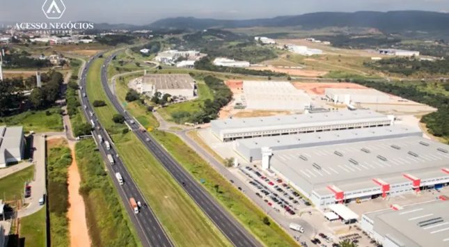 GALPÃO LOGÍSTICO EM JUNDIAÍ - 27.322 M² ABL  - - FU127