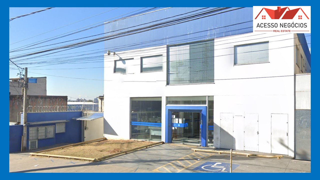 IMÓVEL COMERCIAL PARA VENDA COM RENDA 1,025 M² JARDIM IMPERADOR-SP F804