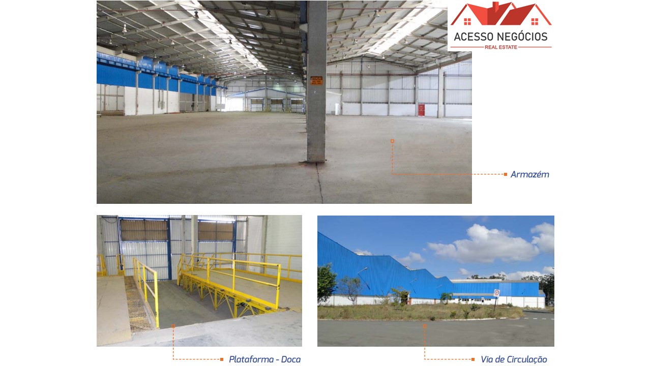 GALPÃO PARA LOCAÇÃO 10.694 M² SOROCABA F626