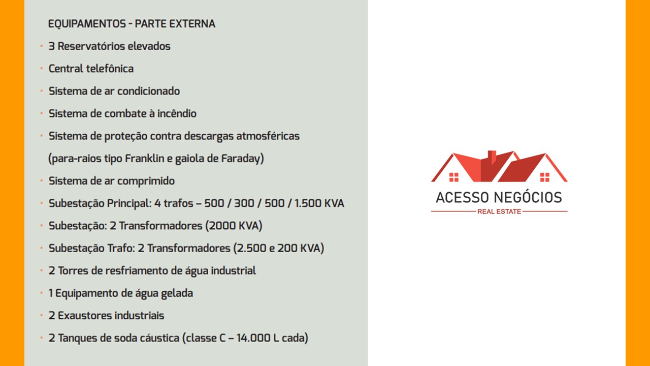 GALPÃO PARA LOCAÇÃO 51.748 M² SOROCABA F622