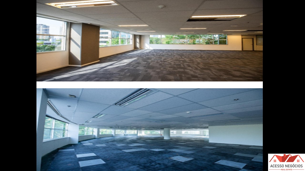 LAJES CORPORATIVAS / MONOUSUÁRIAS - 1000 A 5237 M² - MORUMBI - CO947