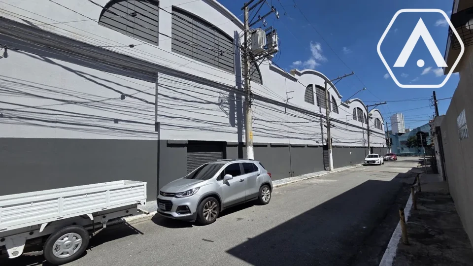 GALPÃO PARA LOCAÇÃO NO BAIRRO DA MOOCA