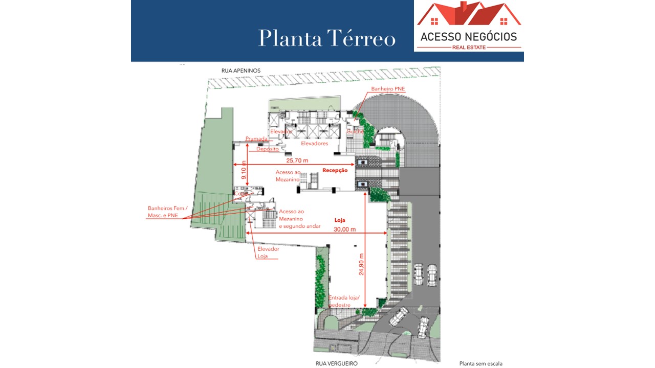 PRÉDIO INTEIRO PARA VENDA E LOCAÇÃO 20.416M² LIBERDADE F25