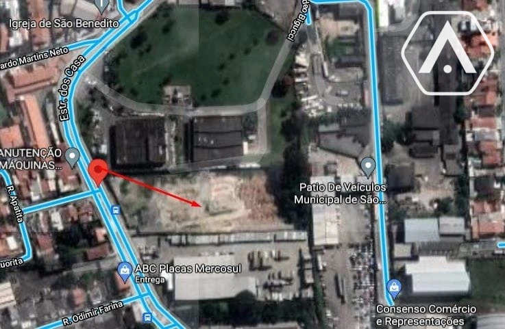 TERRENO  EM SÃO BERNARDO DO CAMPO - LOCAÇÃO - 7474 M²