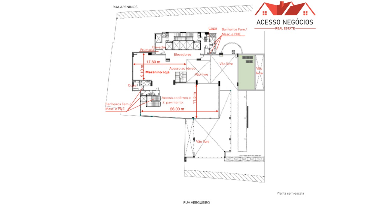 PRÉDIO INTEIRO PARA VENDA E LOCAÇÃO 20.416M² LIBERDADE F25