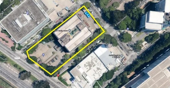 Imagens do imóveis PRÉDIO NAÇÕES UNIDAS   -  VENDA - 7796 M²