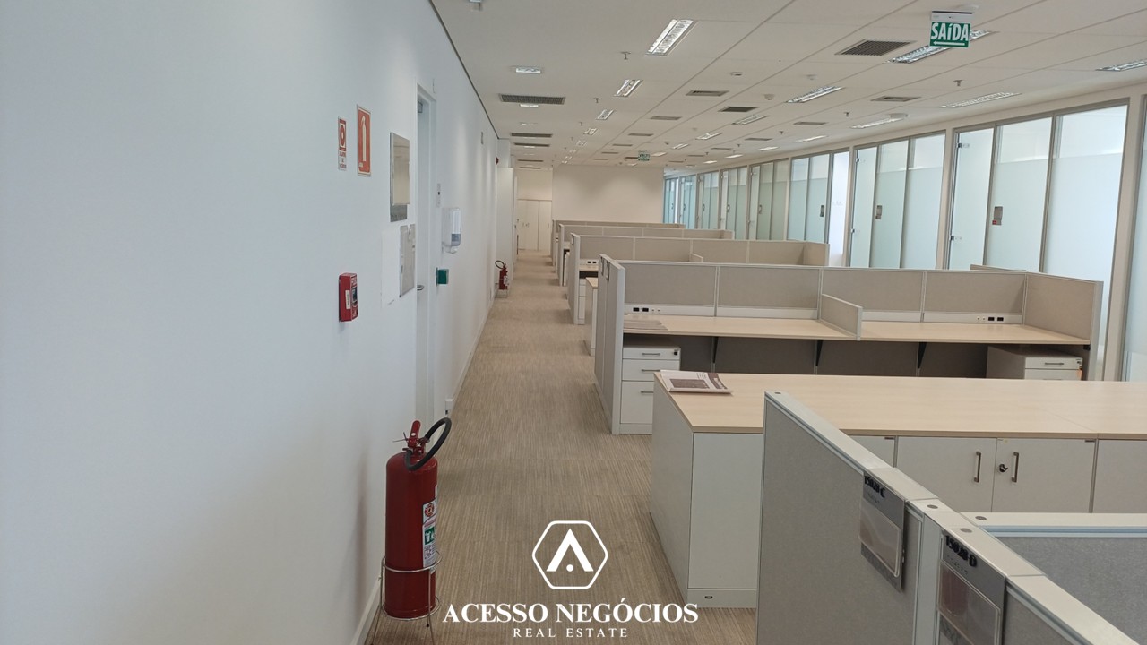 LAJES CORPORATIVAS MOBILIADAS - 701 /1402 M²  - 20 E 40 VAGAS - D115