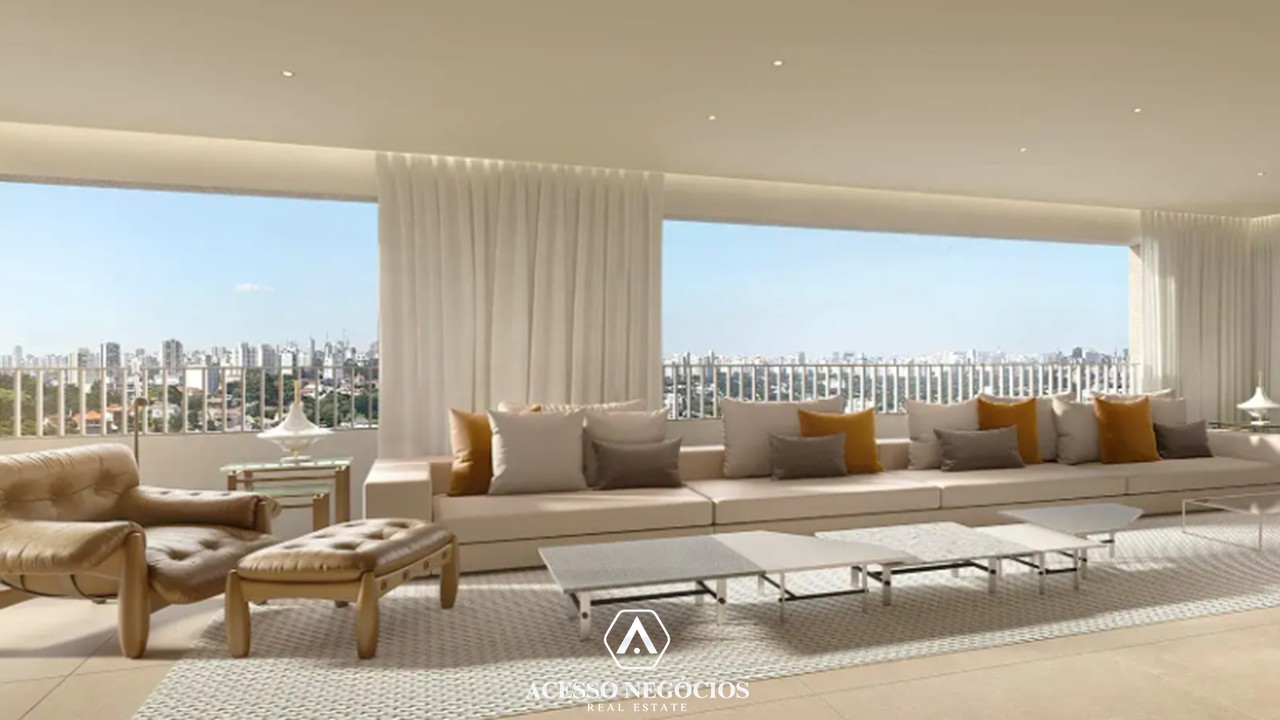 APARTAMENTOS ALTO PADRÃO  -  ALTO DE PINHEIROS 200 A 270 M² - D124