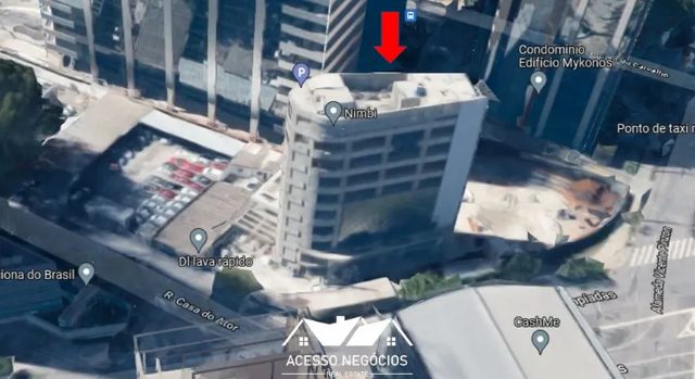 PRÉDIO MONOUSUÁRIO V.OLIMPIA - 2534 M²  -  LOCAÇÃO