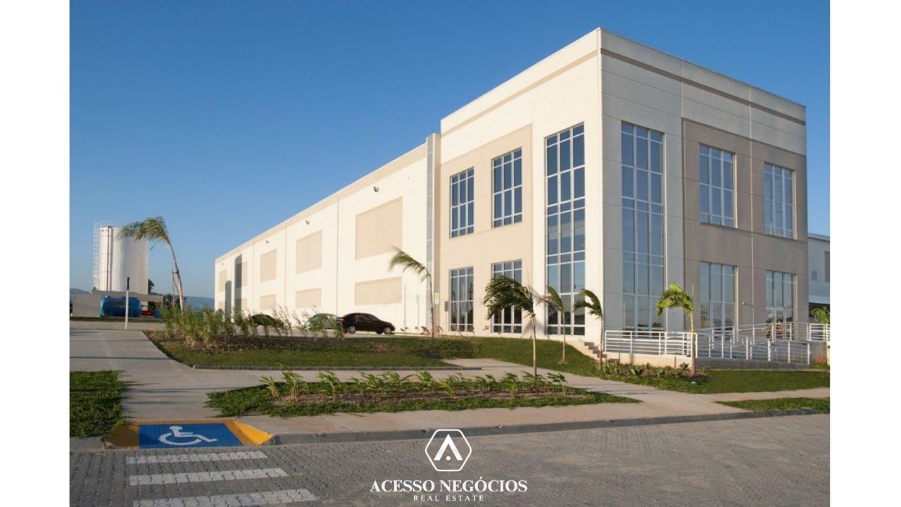 GALPÃO LOGÍSTICO  EM QUEMADOS/BELMONTE - RJ - LOCAÇÃO