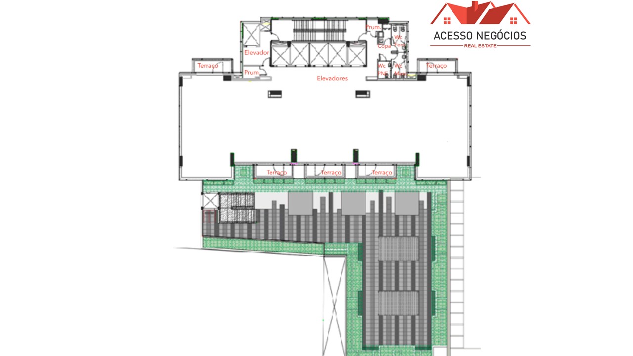 PRÉDIO INTEIRO PARA VENDA E LOCAÇÃO 20.416M² LIBERDADE F25