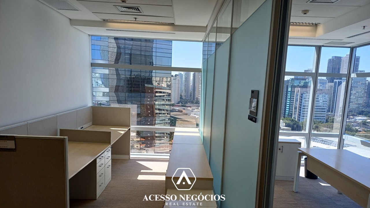 LAJES CORPORATIVAS MOBILIADAS - 701 /1402 M²  - 20 E 40 VAGAS - D115