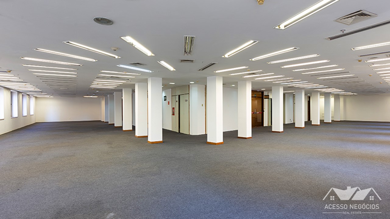 LAJES CORPORATIVAS NO CENTRO DO RJ - 11310 M² ABL- SC971