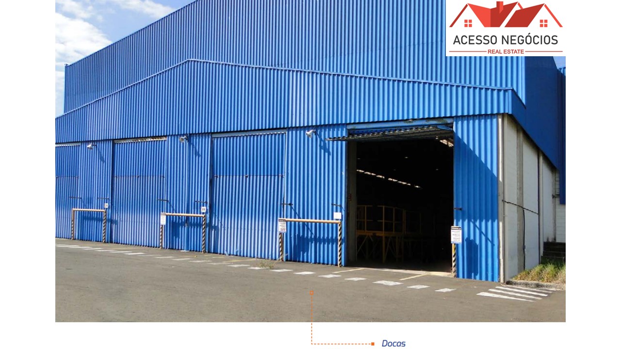 GALPÃO PARA LOCAÇÃO 10.694 M² SOROCABA F626