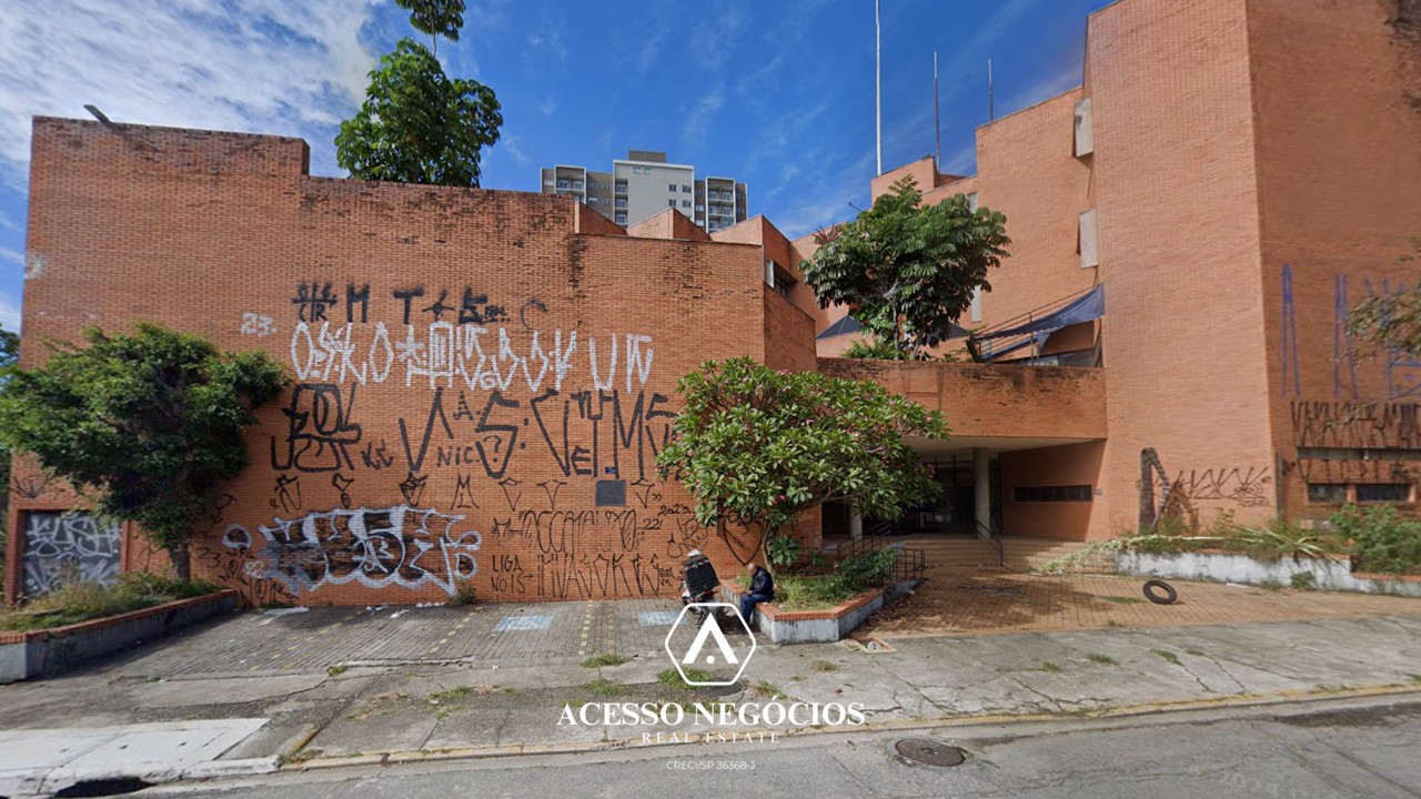 PRÉDIO INTEIRO VENDA E LOCAÇÃO 6.468 m² CHÁCARA STO ANTÔNIO- F15