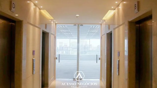 LAJE NO BROOKLIN - 514 M² -LOCAÇÃO