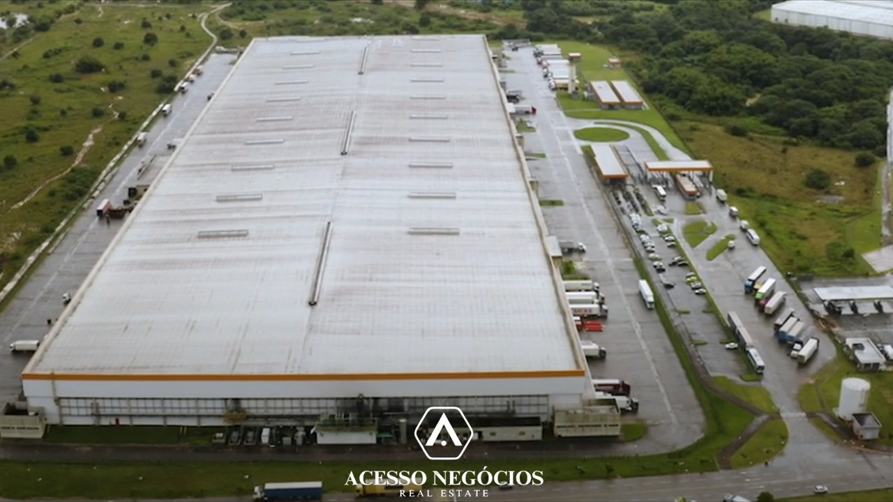 GALPÃO LOGÍSTICO EM CABO STO AGOSTINHO - RECIFE - LOCAÇÃO
