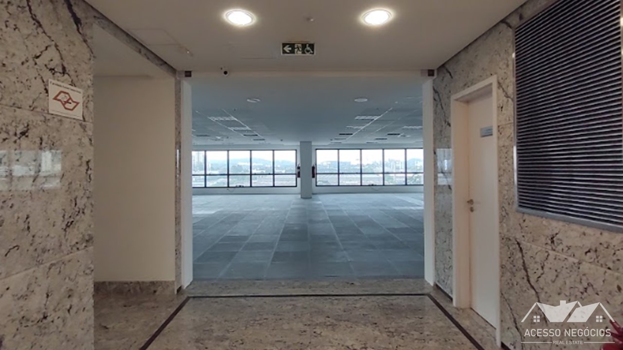 LAJES CORPORATIVAS NOS ALPHAVILLE - 338 A 1354 M²  - 36 VAGAS - MA946