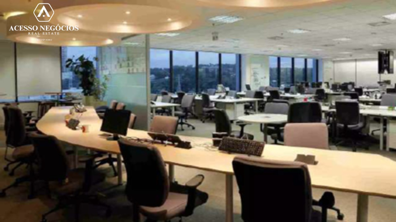 LAJES CORPORATIVAS NA VILA OLIMPIA - 652  M² A 2689 M² - ABL  - PAT005