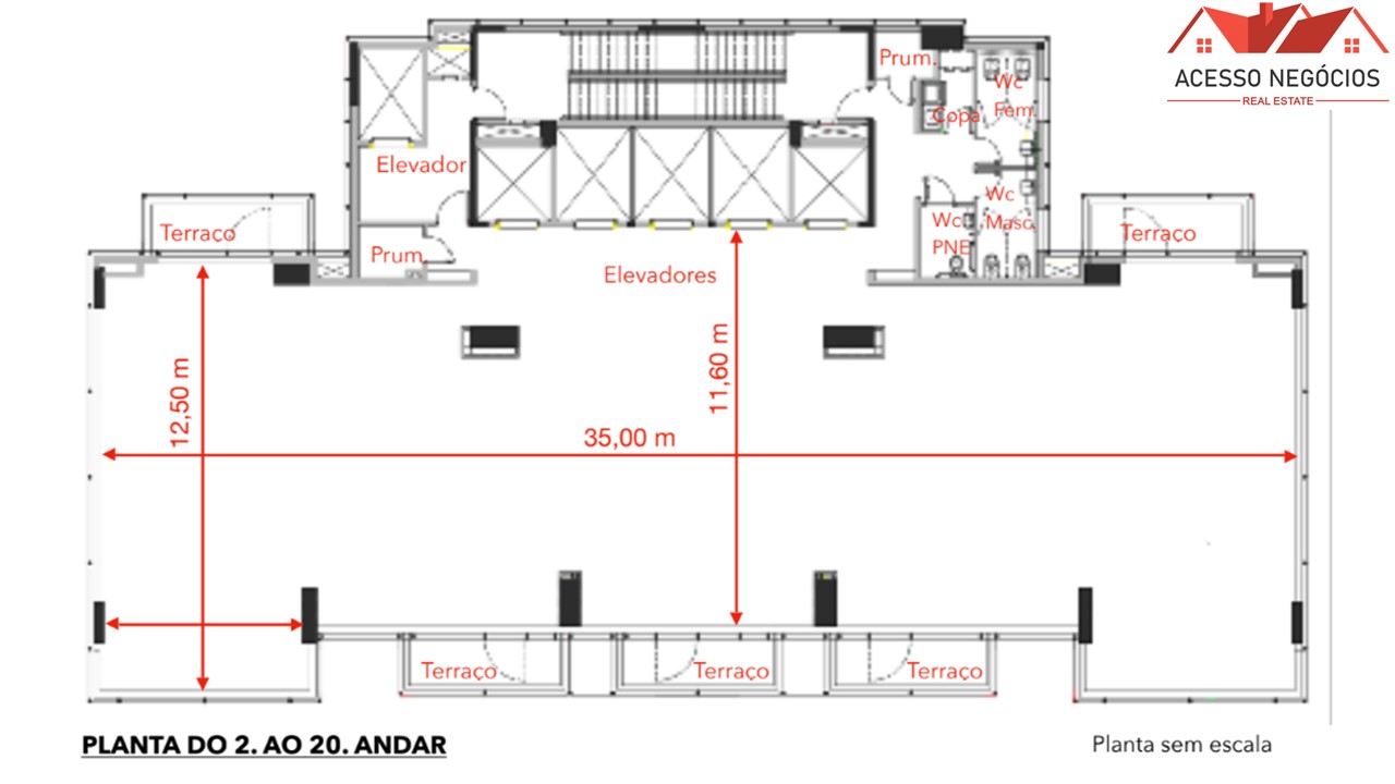 PRÉDIO INTEIRO PARA VENDA E LOCAÇÃO 20.416M² LIBERDADE F25