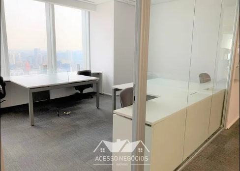 LAJE CORPORATIVA 883 m²  PARA LOCAÇÃO - CHÁCA STO ANTONIO