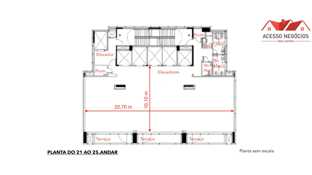 PRÉDIO INTEIRO PARA VENDA E LOCAÇÃO 20.416M² LIBERDADE F25