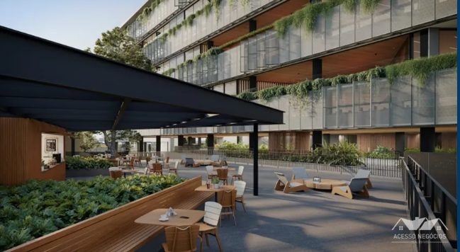 PRÉDIO NA V MADALENA - COMERCIAL E CORPORATIVO  - 5 PAVIMENTOS - D916