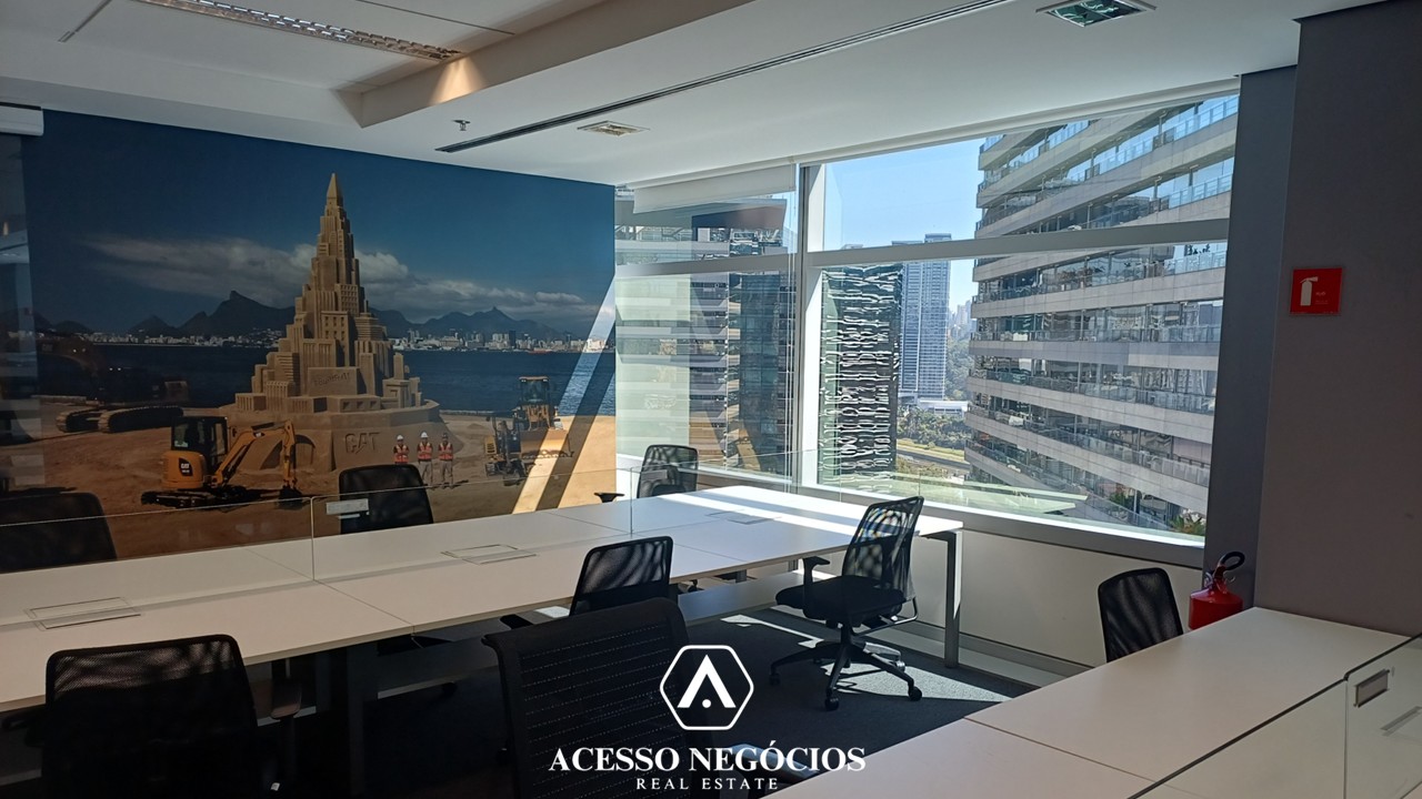 LAJES CORPORATIVAS MOBILIADAS - 701 /1402 M²  - 20 E 40 VAGAS - D115