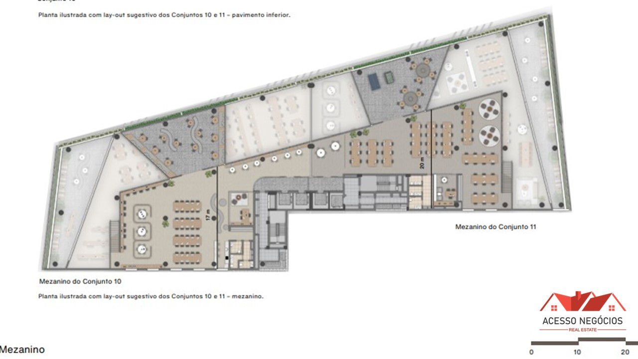 LAJE NA VILA MADALENA - LOCAÇÃO  - 2303 M²
