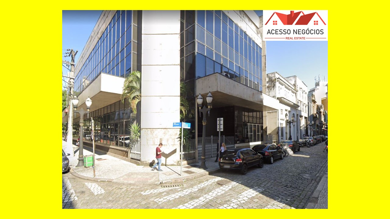 PRÉDIO PARA VENDA COM RENDA 4.505 M² SANTOS-SP F807