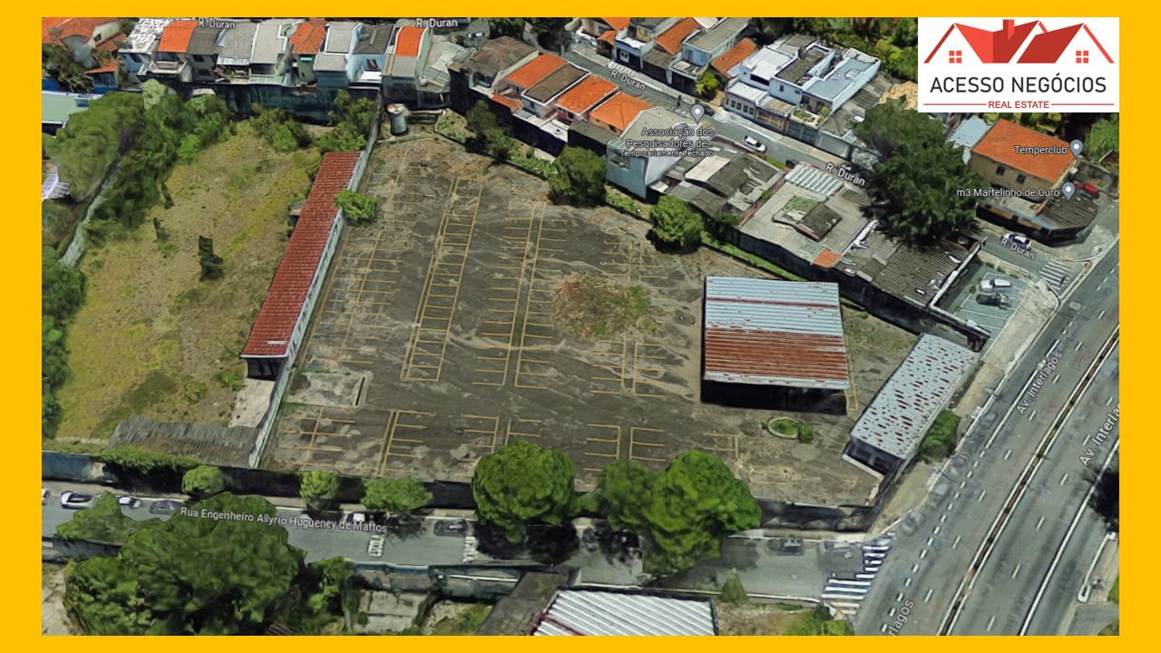 TERRENO PARA VENDA 5.351 M² AV INTERLAGOS F798