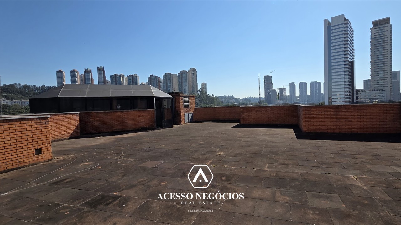 PRÉDIO INTEIRO VENDA E LOCAÇÃO 6.468 m² CHÁCARA STO ANTÔNIO- F15