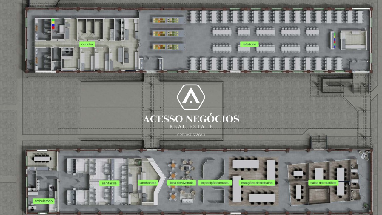 GALPÃO LOGÍSTICO  PARA LOCAÇÃO –  4.064M² SANTO ANDRÉ – SP - F9