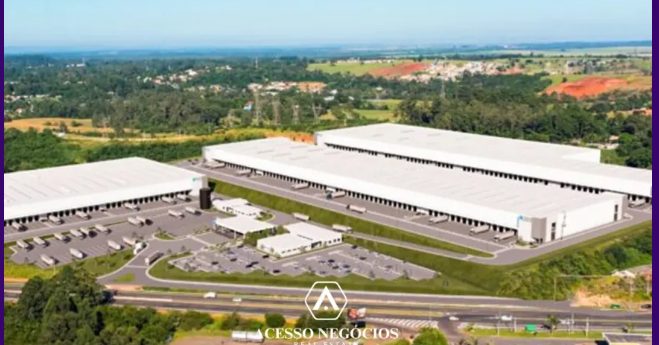 GALPÃO LOGÍSTICO EM SANTA RITA - RS - LOCAÇÃO 3400 M²